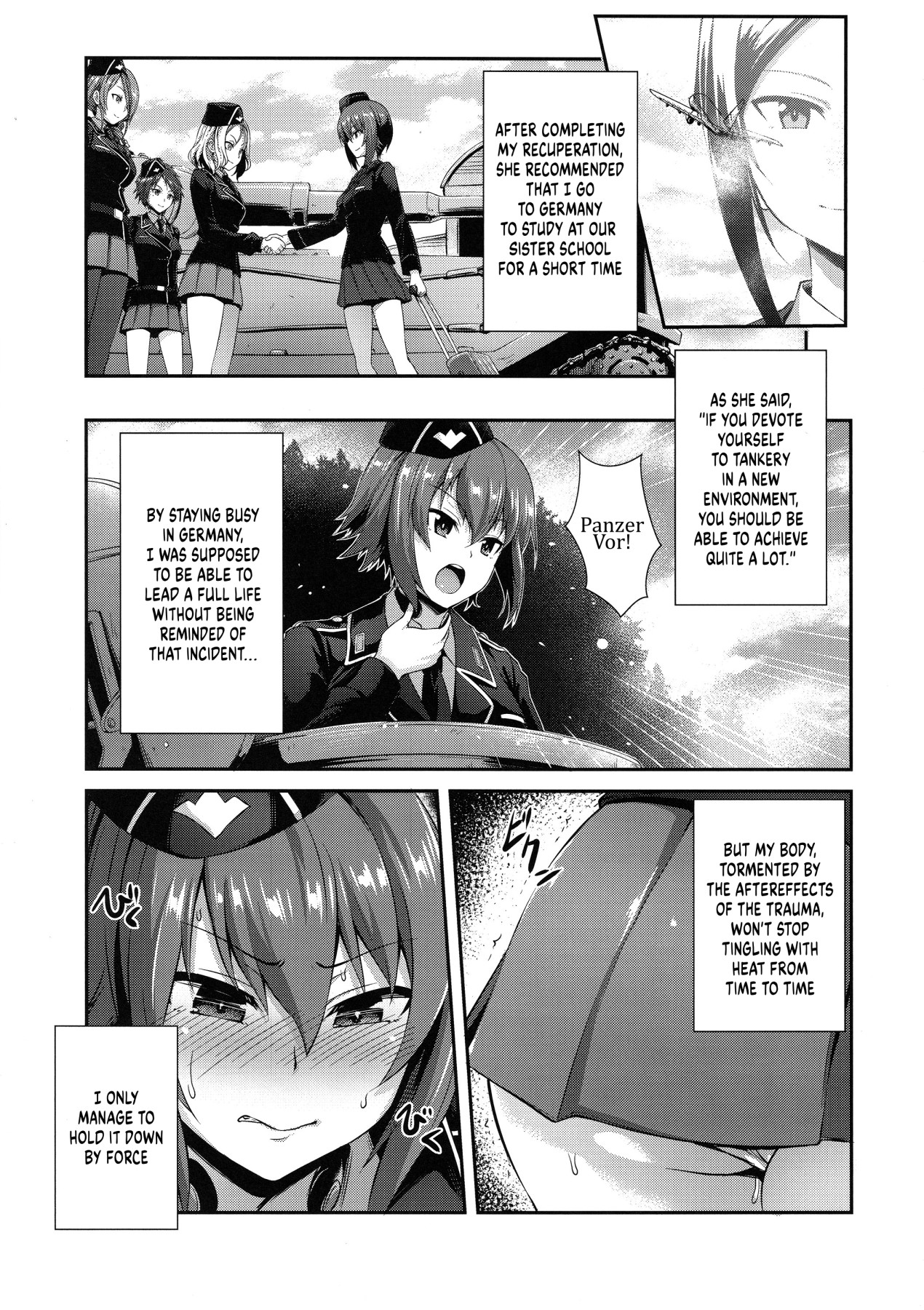 Hentai Manga Comic-The Way How a Matriarch is Brought Up - Maho's Case, Top-Read-5